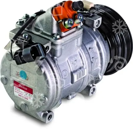 kompresor DENSO 10S17C, řemenice 125 mm - PV4, 12V, OEM 6452839113